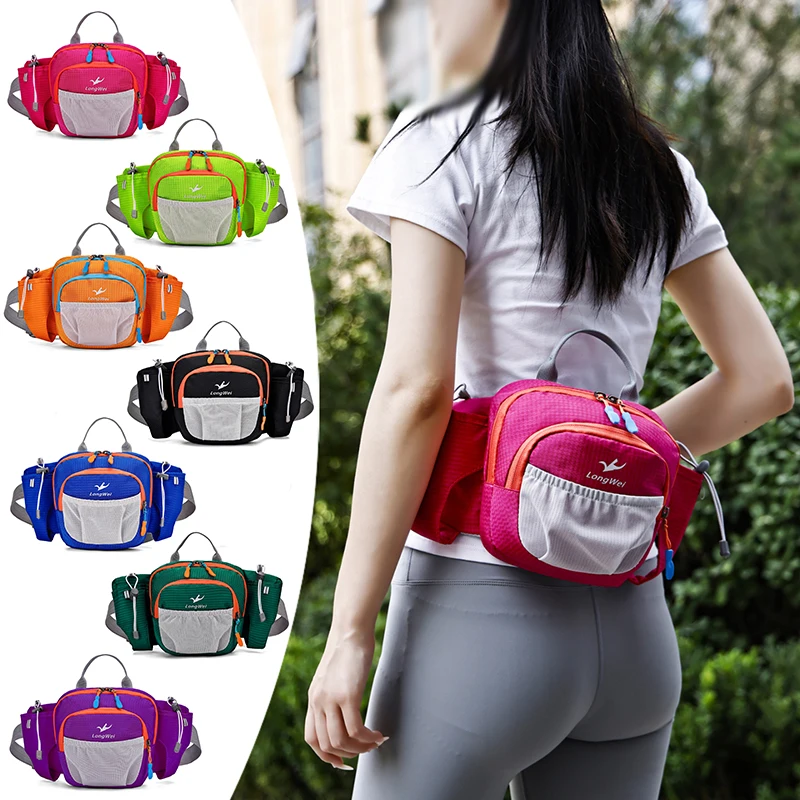 Portabotellas reflectante táctico multiusos para running y ciclismo - imagen 4