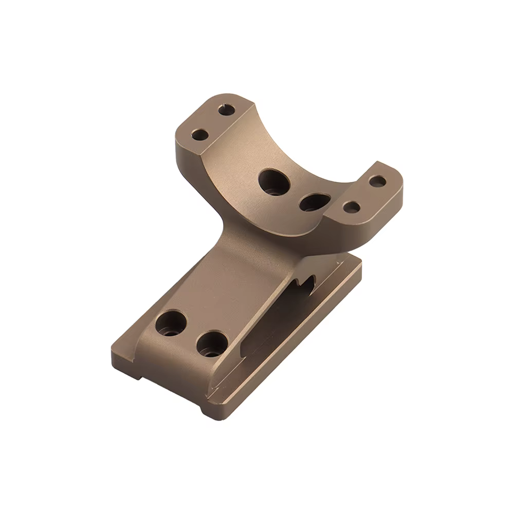 Montaje de rifle para mira punto rojo de caza en aluminio - imagen 4
