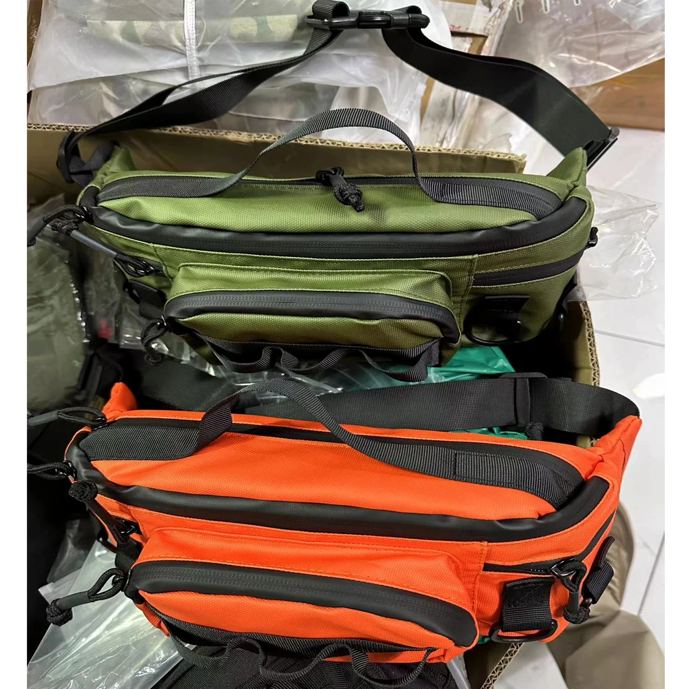 Bolsa de pesca impermeable ligera riñonera multifuncional para hombres - imagen 3
