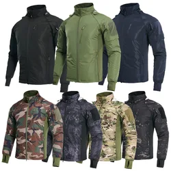 Chaqueta Táctica Camuflaje Polar para Caza y Senderismo