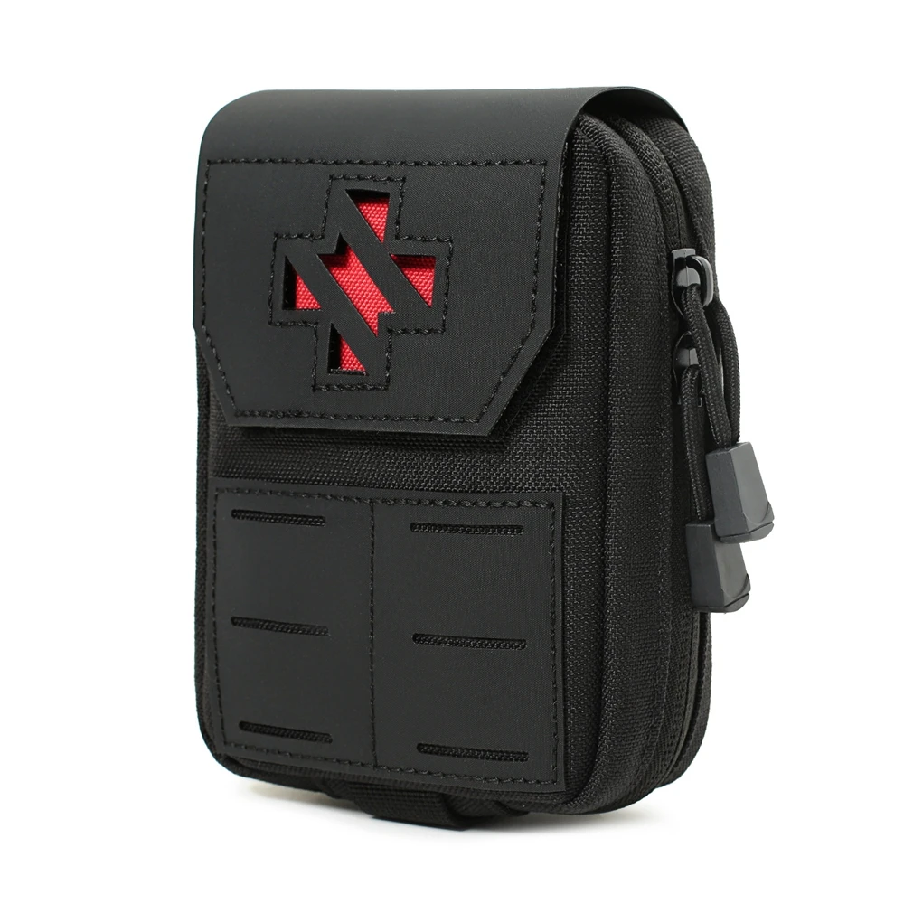 Bolsa médica táctica MOLLE impermeable EMT para cintura