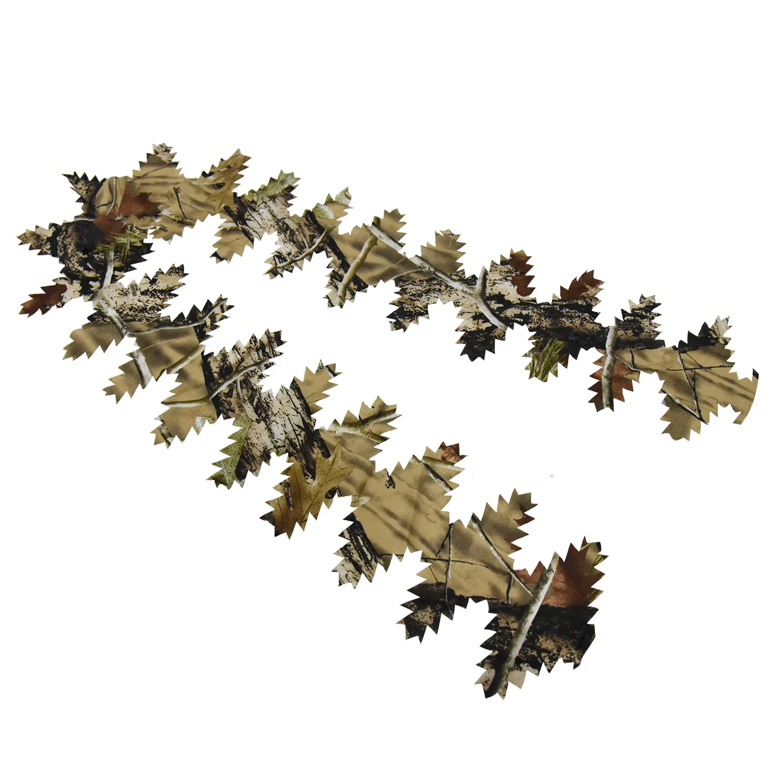 Kit hojas camuflaje ghillie láser 3D para envolturas de traje militar - imagen 2