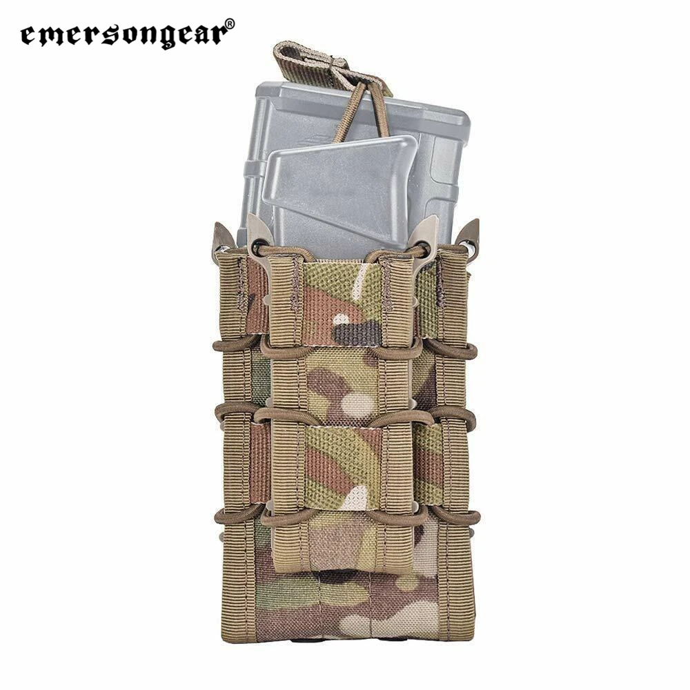 Emersongear Bolsa Molle para Revistas 5.56 M4 M14 AK G3 Pistolas