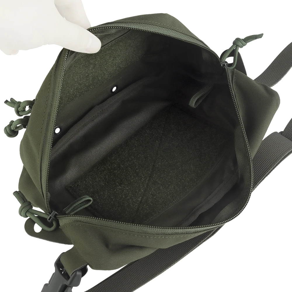 OPHIDIANTAC Riñonera táctica ajustable compacta Airsoft gran capacidad - imagen 4