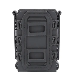 Porta cargadores MOLLE flexible para AK, AR y M4 Airsoft