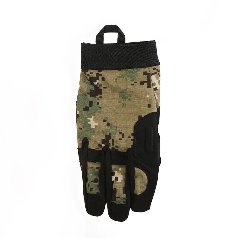 EmersonGear guantes tácticos ligeros camuflaje AOR2 para airsoft - imagen 4