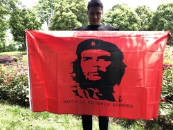 Bandera Che Guevara – Revolución Cuba Memorial