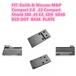 Placa montaje miras punto rojo S&W M&P Compact – Vortex Docter
