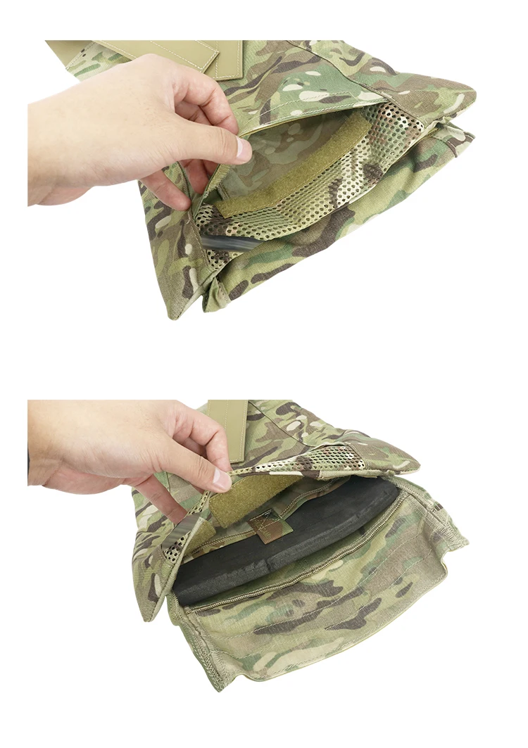 Detalle de costuras y ajuste