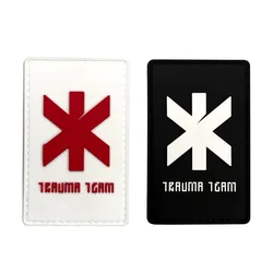 Parche táctico PVC 3D funcional para mochila y equipamiento MOLLE