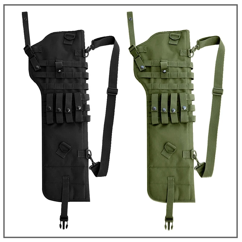 Funda táctica RUIN HAWK en configuración de campo