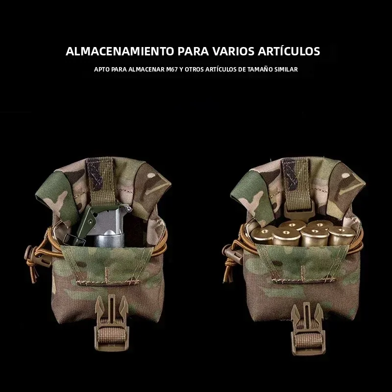 Bolsa táctica SINAIRSOFT MOLLE para cinturón y herramientas