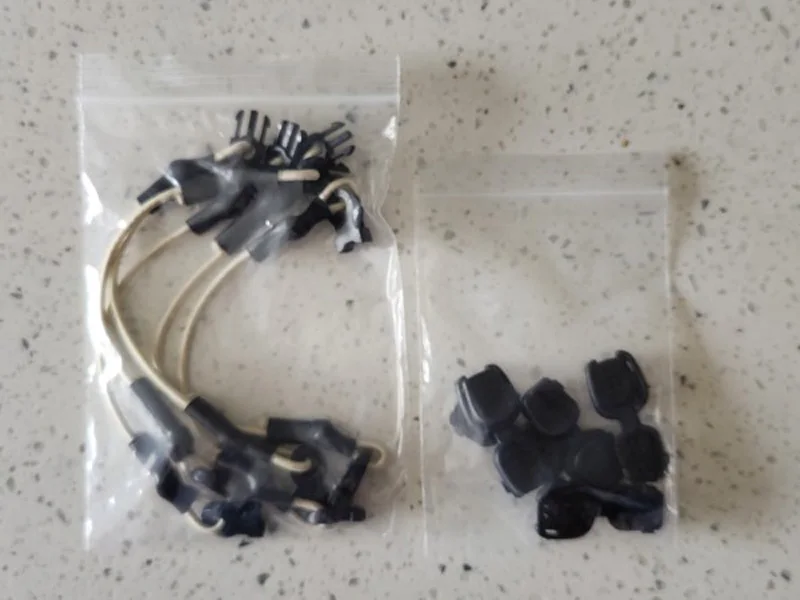Cuerda elástica táctica multiusos con hebilla fija para exteriores - imagen 2