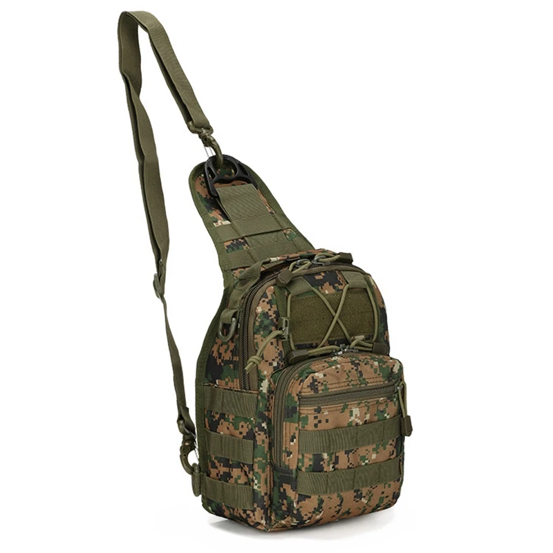 Bandolera táctica antirrobo multifuncional para senderismo y outdoor - imagen 4