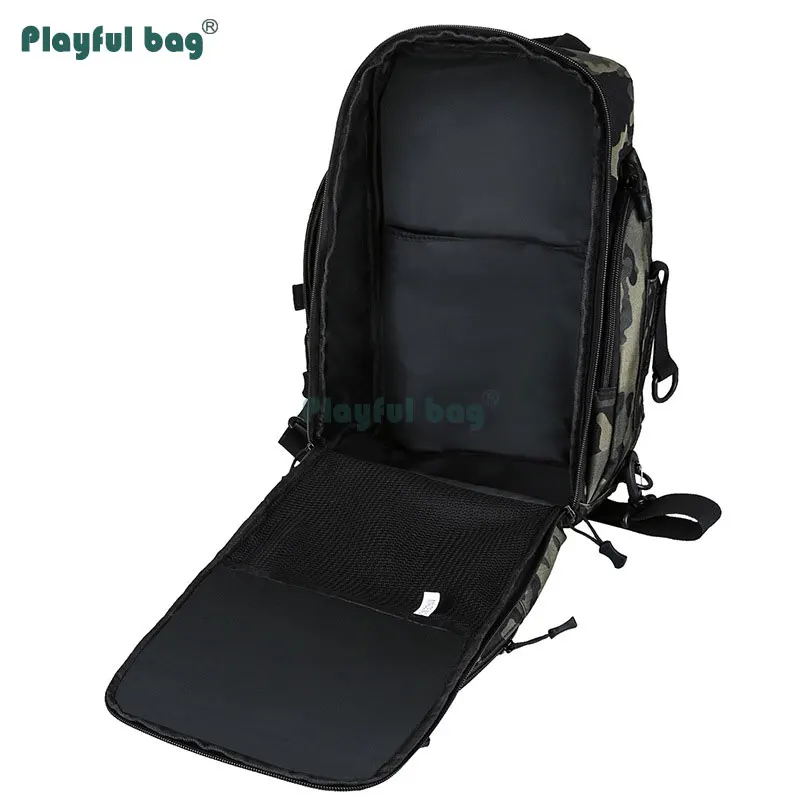 AVA128 Mochila de pesca con tres correas para hombro – Bandolera - imagen 5