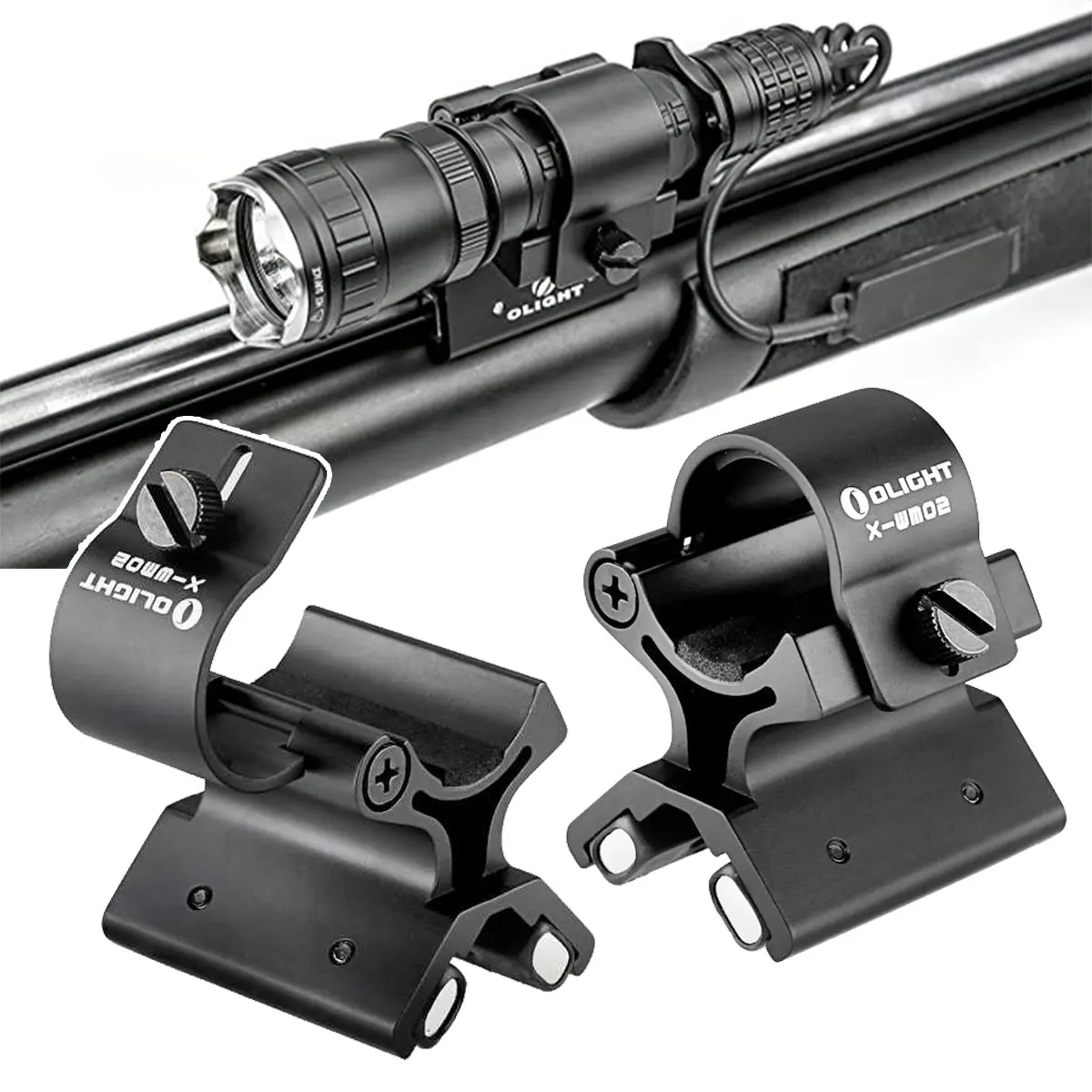 Olight X-WM02 Soporte magnético táctico para linterna LED - imagen 3