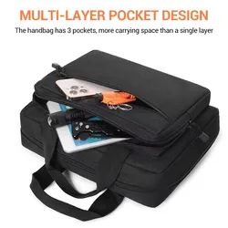 Funda pistola táctica lona – Doble capa con compartimento visor