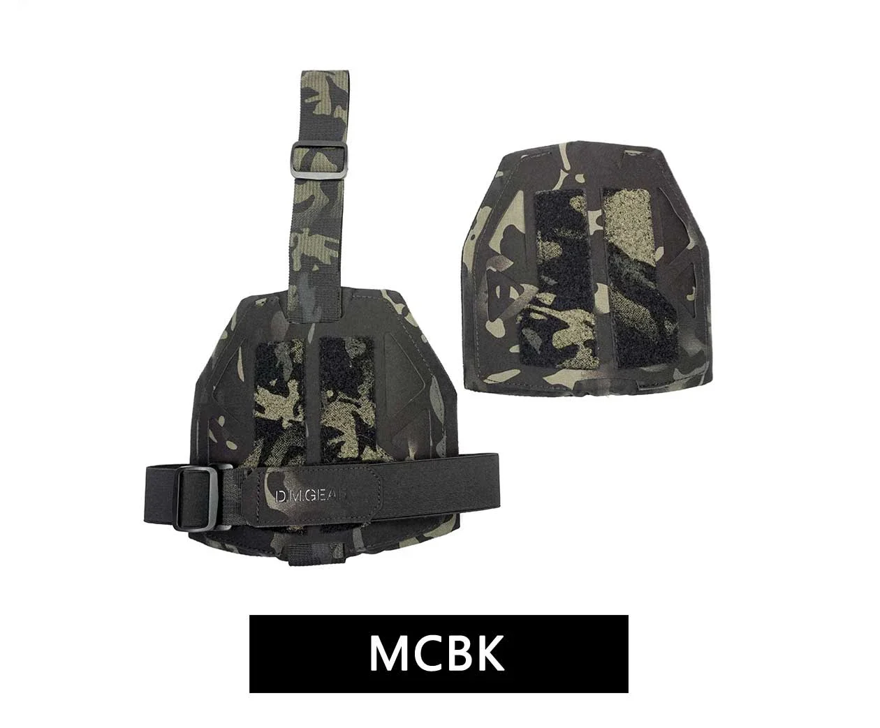 DMGear armadura de hombro táctica universal MOLLE de nailon caza - imagen 5