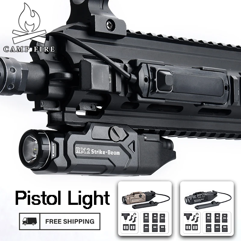 SureFire X300U Linterna táctica LED riel Picatinny 1913 para pistola - imagen 4