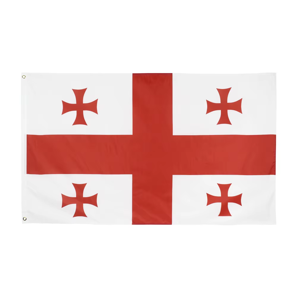 Banderín de Georgia colgado