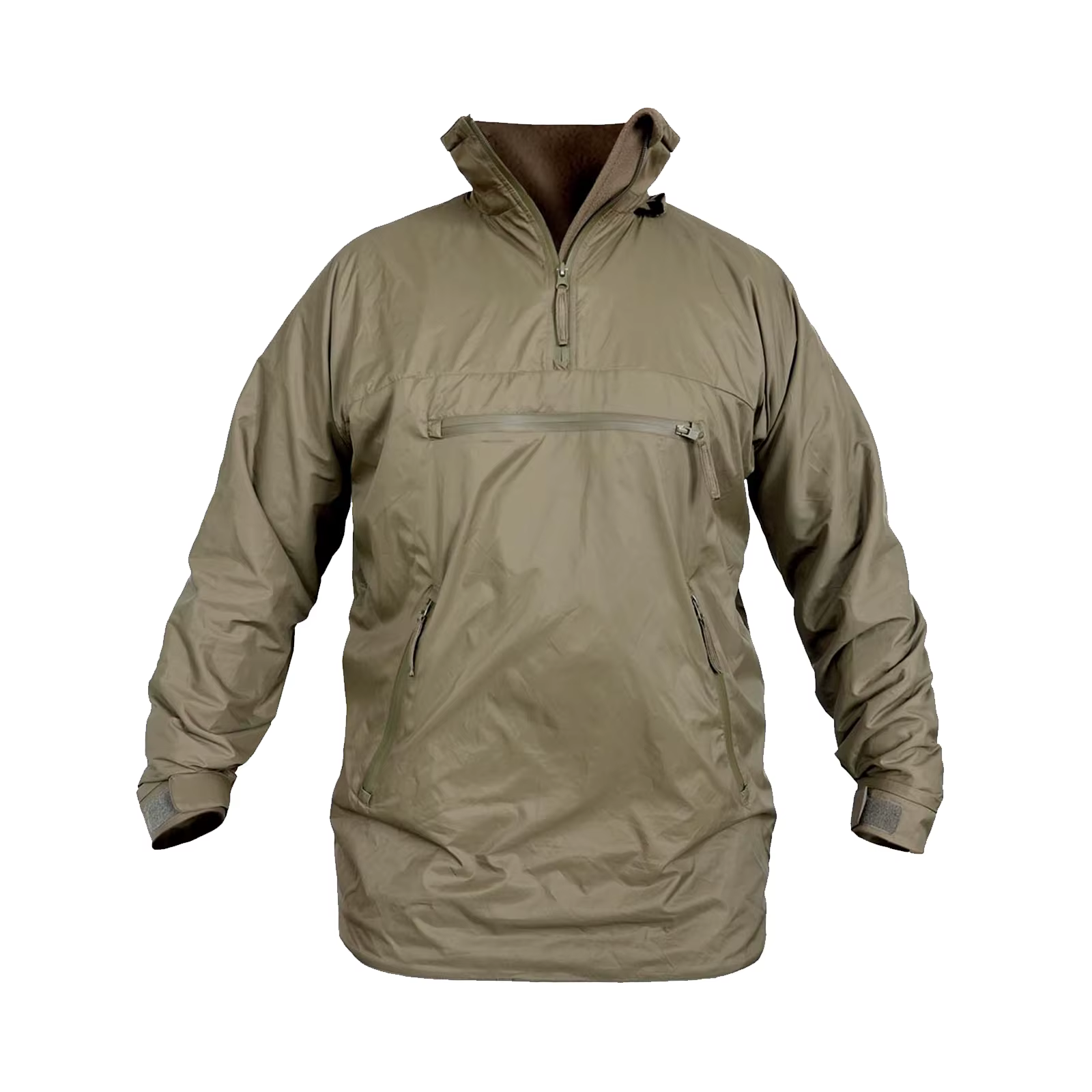 Forro polar táctico británico – Chaqueta térmica impermeable exterior