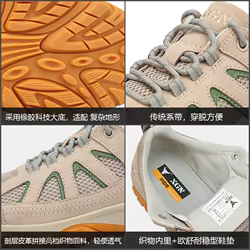 XGN Botas Tácticas Impermeables Piel Vacuno para Senderismo y Caza