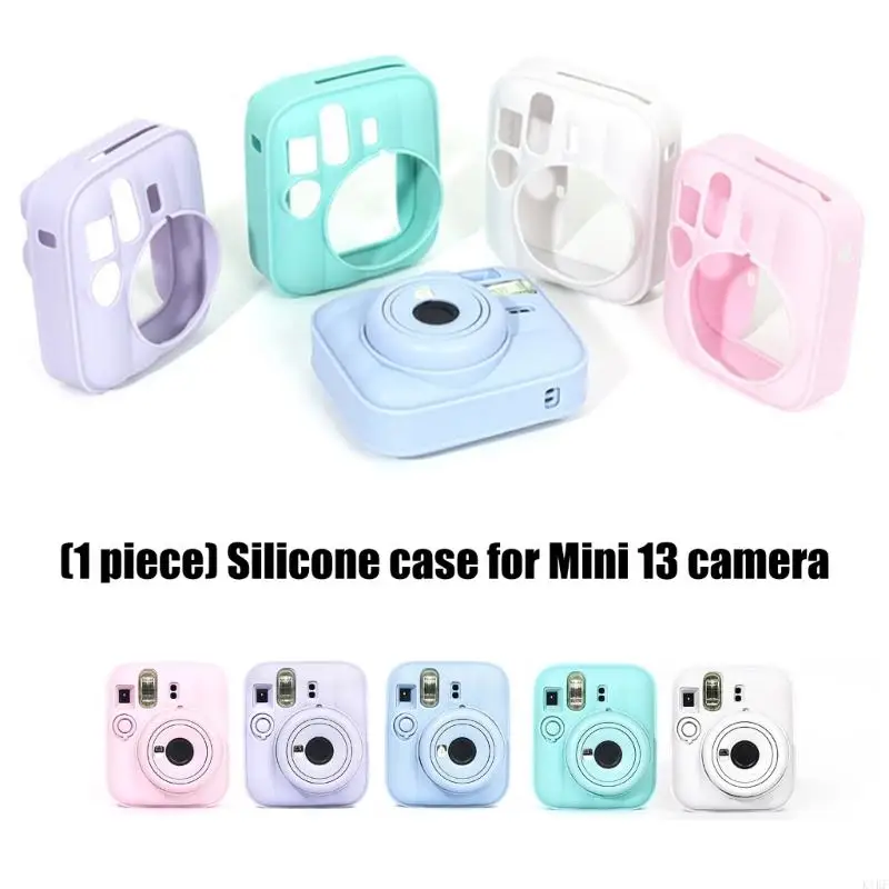 Funda de silicona para fotocámara Mini con protección total - imagen 5