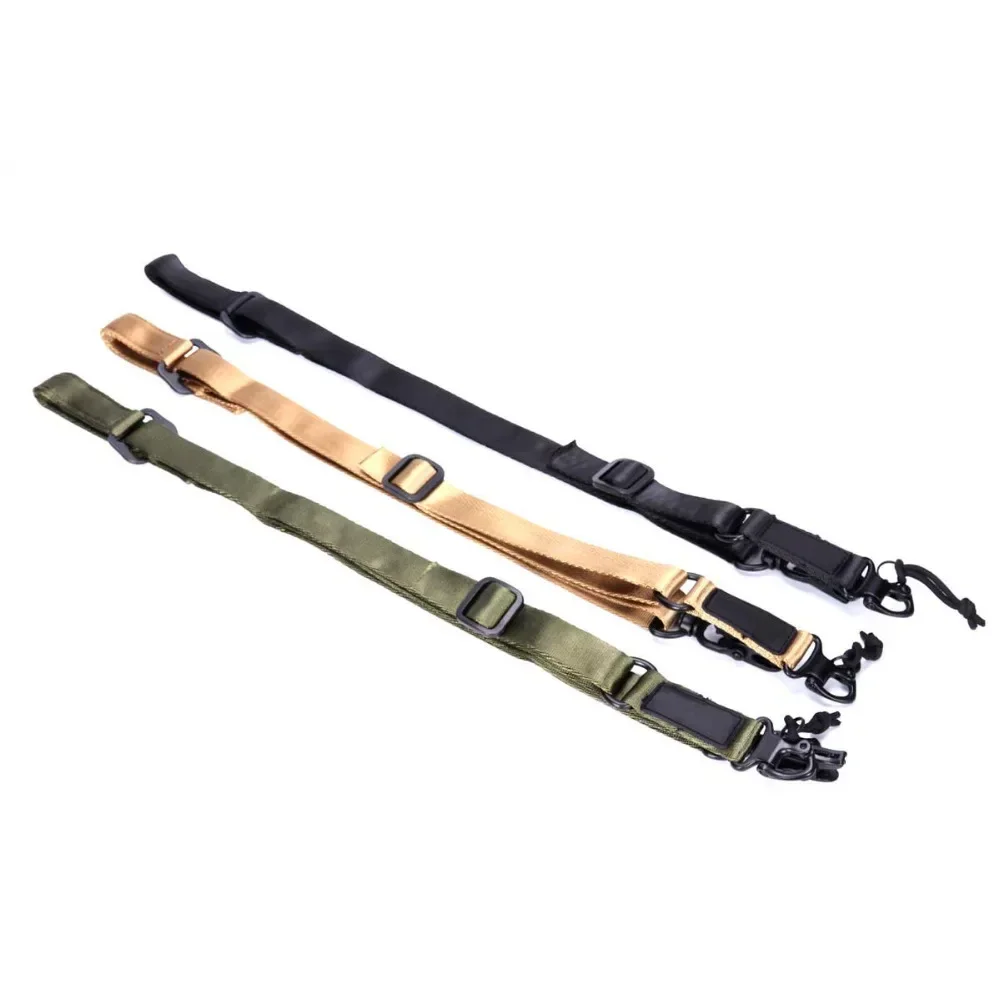 MS2 Correa táctica ajustable multifunción – Eslinga nailon para rifle