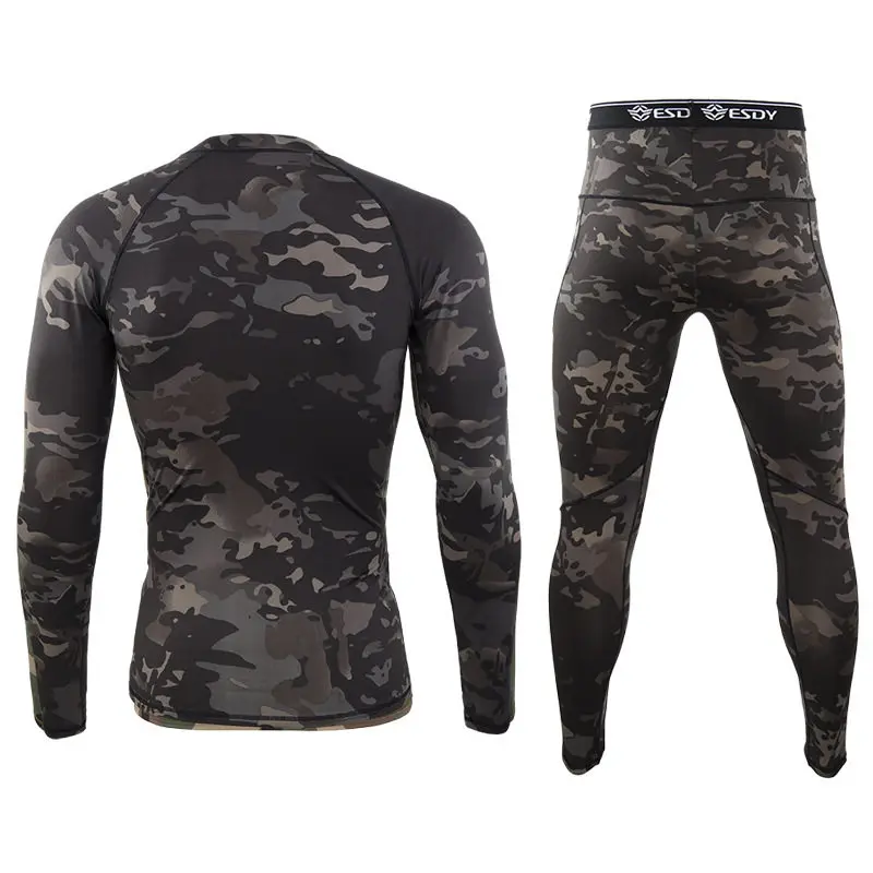 Ropa interior táctica de camuflaje para entrenar en exterior - imagen 5