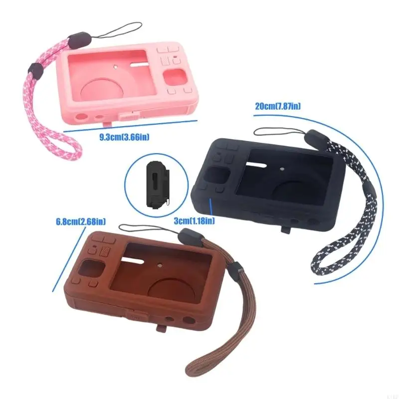 Funda protectora silicona PIXPRO FZ55 antideslizante con correa - imagen 2