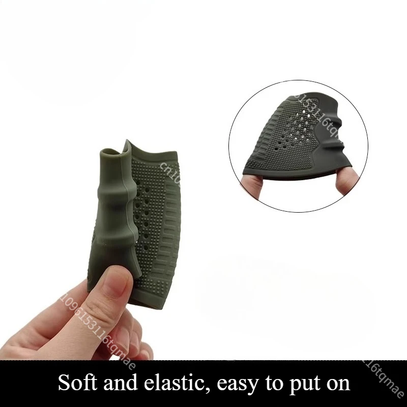 Funda táctica antideslizante pitón y esqueleto para pistola - imagen 2
