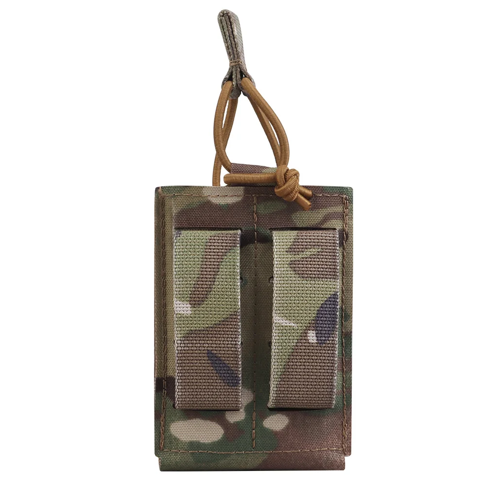 Porta cargadores táctico elástico con bungee y retención para rifle - imagen 4