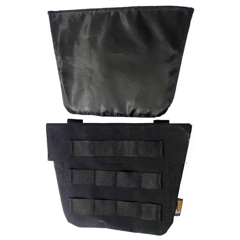 Bolsa táctica modular abdomen MOLLE para placa y protección ingle - imagen 4