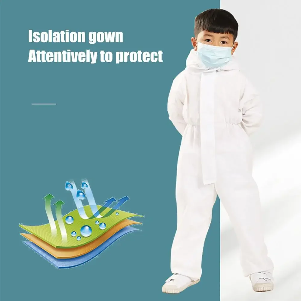Traje de protección desechable transpirable para niños - imagen 5
