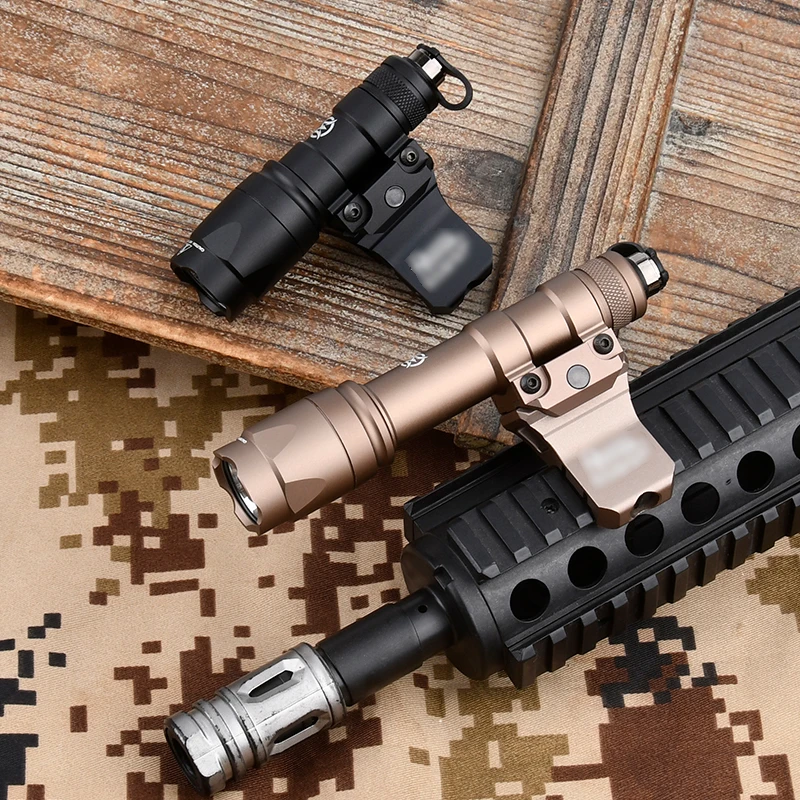 Soporte linterna táctica CNC lateral M-LOK para AR15 y riel - imagen 2