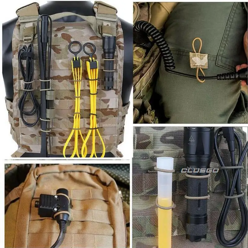 Ejemplo de montaje en mochila táctica