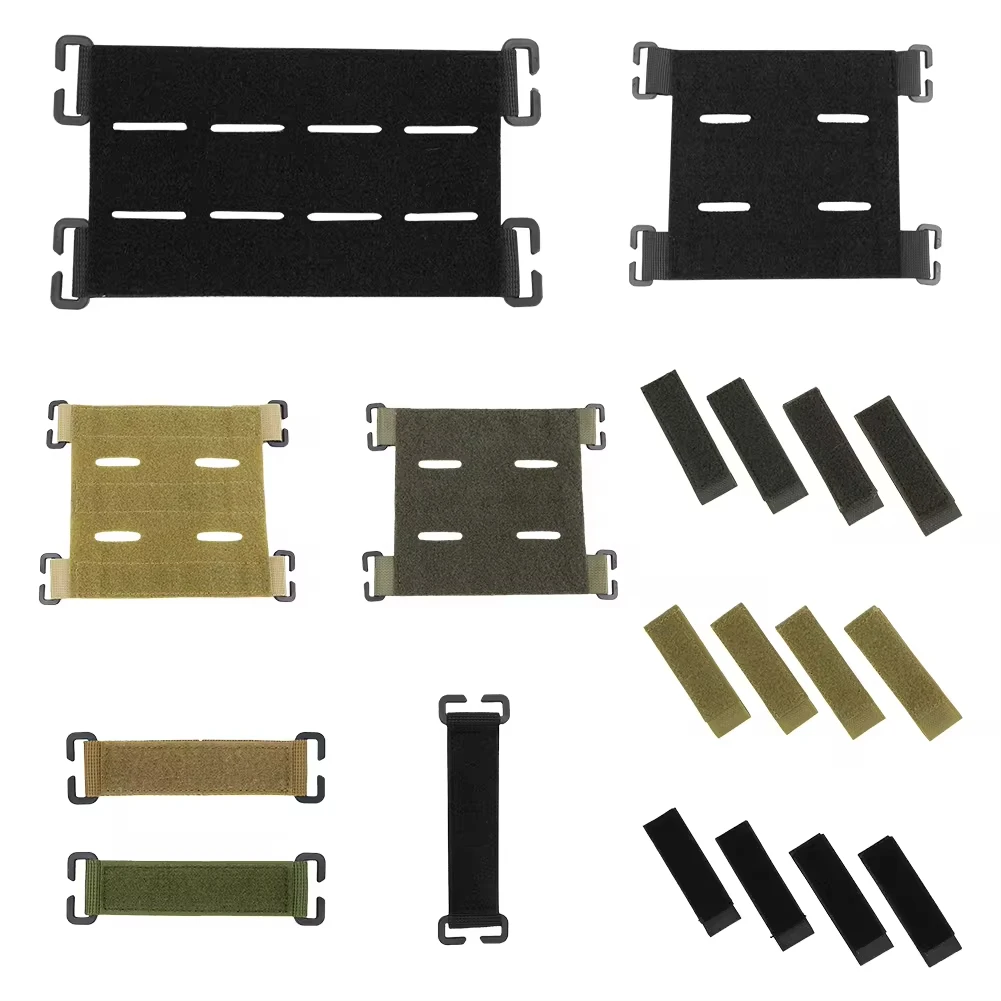 Panel MOLLE DIZETION para parches tácticos