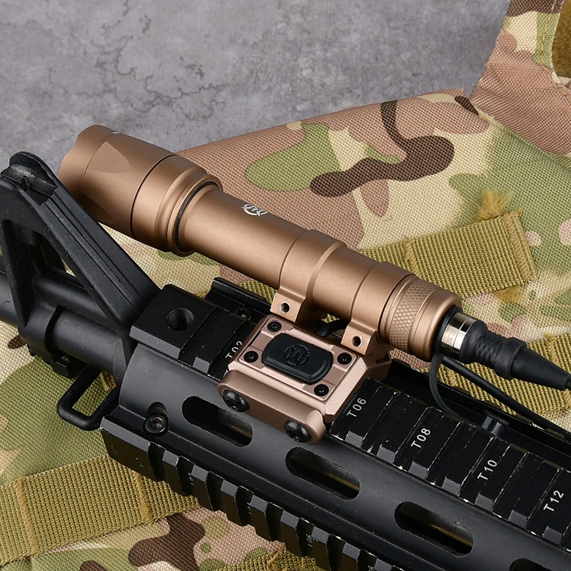 Interruptor remoto CNC para linternas M300/M600 con anclaje Picatinny - imagen 3