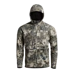 Chaqueta táctica Jetstream de lana impermeable transpirable contra viento