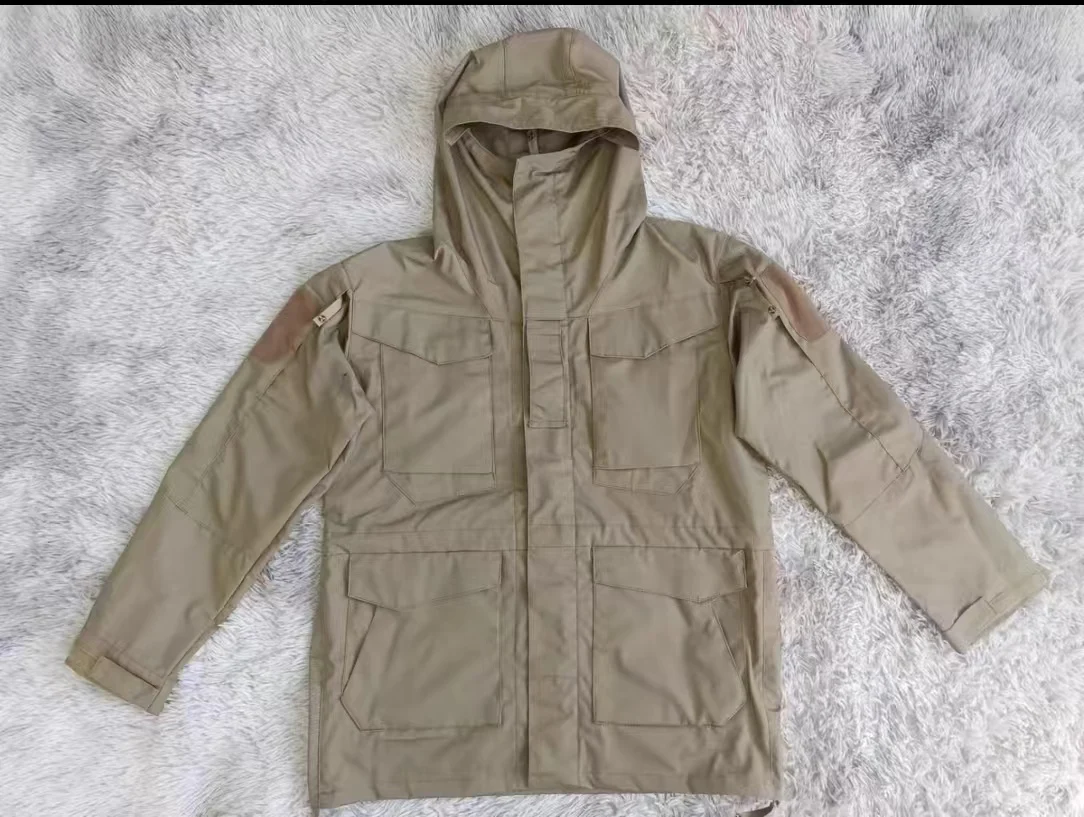Gabardina M65 táctica 3 en 1 para hombre - imagen 3