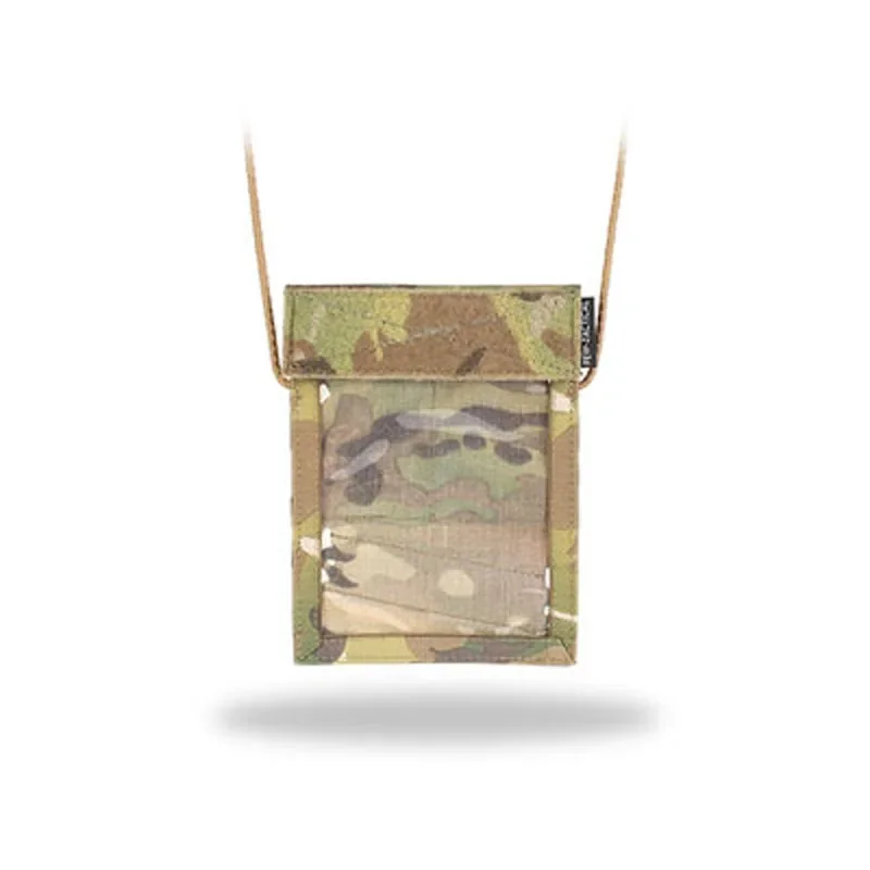 OT16 Estuche táctico para tarjetas de identificación estilo MOLLE