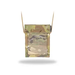 OT16 Estuche táctico para tarjetas de identificación estilo MOLLE