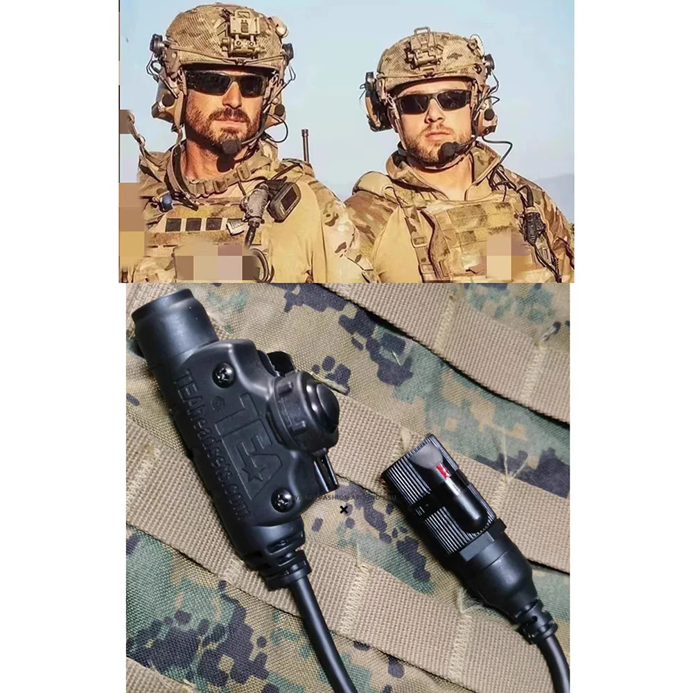 TEA PTT táctico impermeable IPX6 de alta calidad - imagen 2