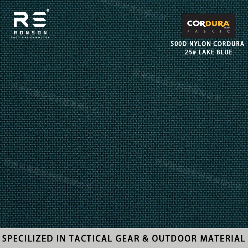 Mochila táctica Azul Lago de cordura ripstop impermeable PU