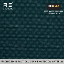 Mochila táctica Azul Lago de cordura ripstop impermeable PU