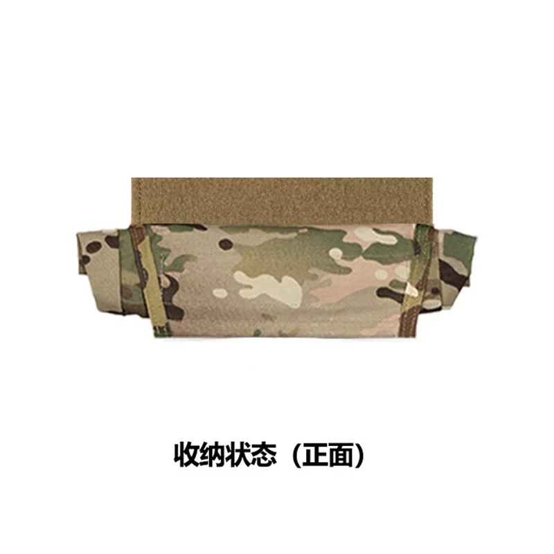 Bolsa inferior MOLLE para chaleco táctico AOR2/MCTP/MCAD - imagen 5