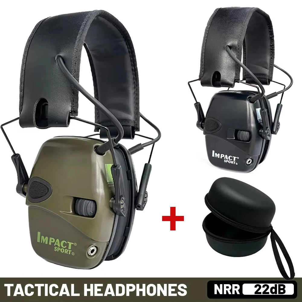 Cascos electrónicos antirruido para tiro deportivo y caza - imagen 4