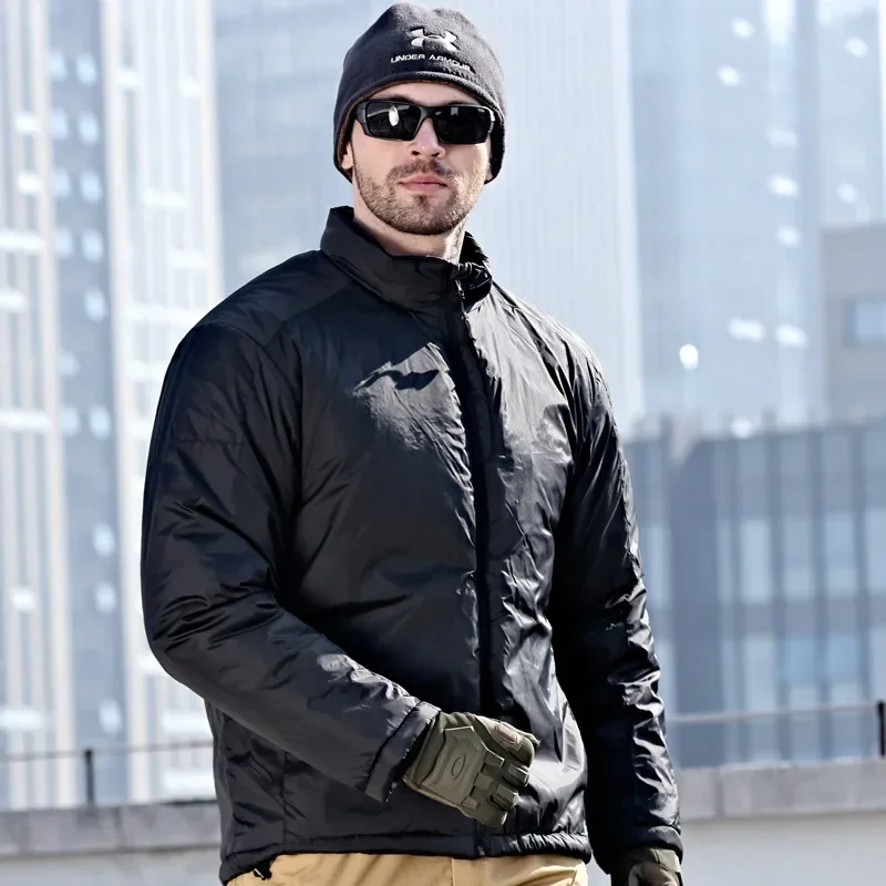 Chaqueta táctica de invierno impermeable hombre cálida ligera - imagen 2