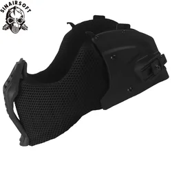 Protector bucal táctico Wendy para casco, airsoft y paintball