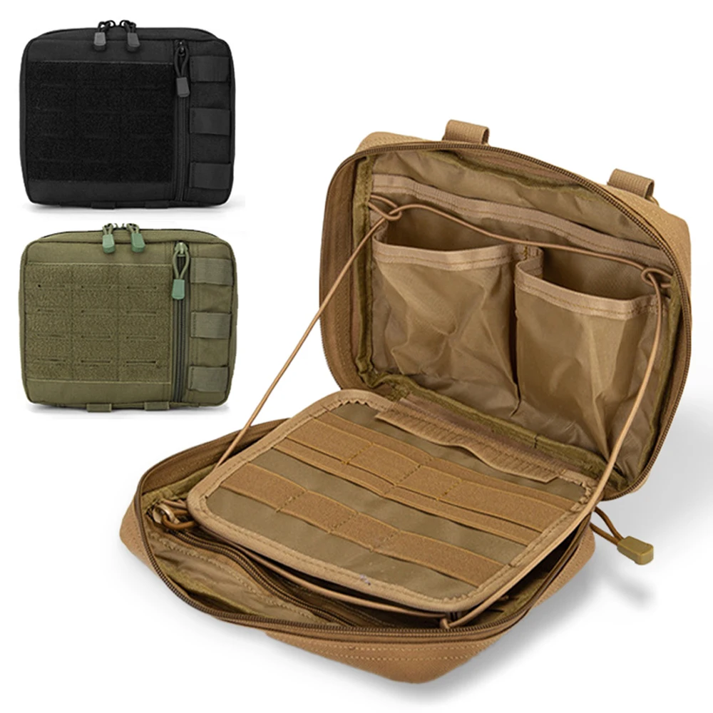 Bolsa táctica Molle con sistema de correas MOLLE